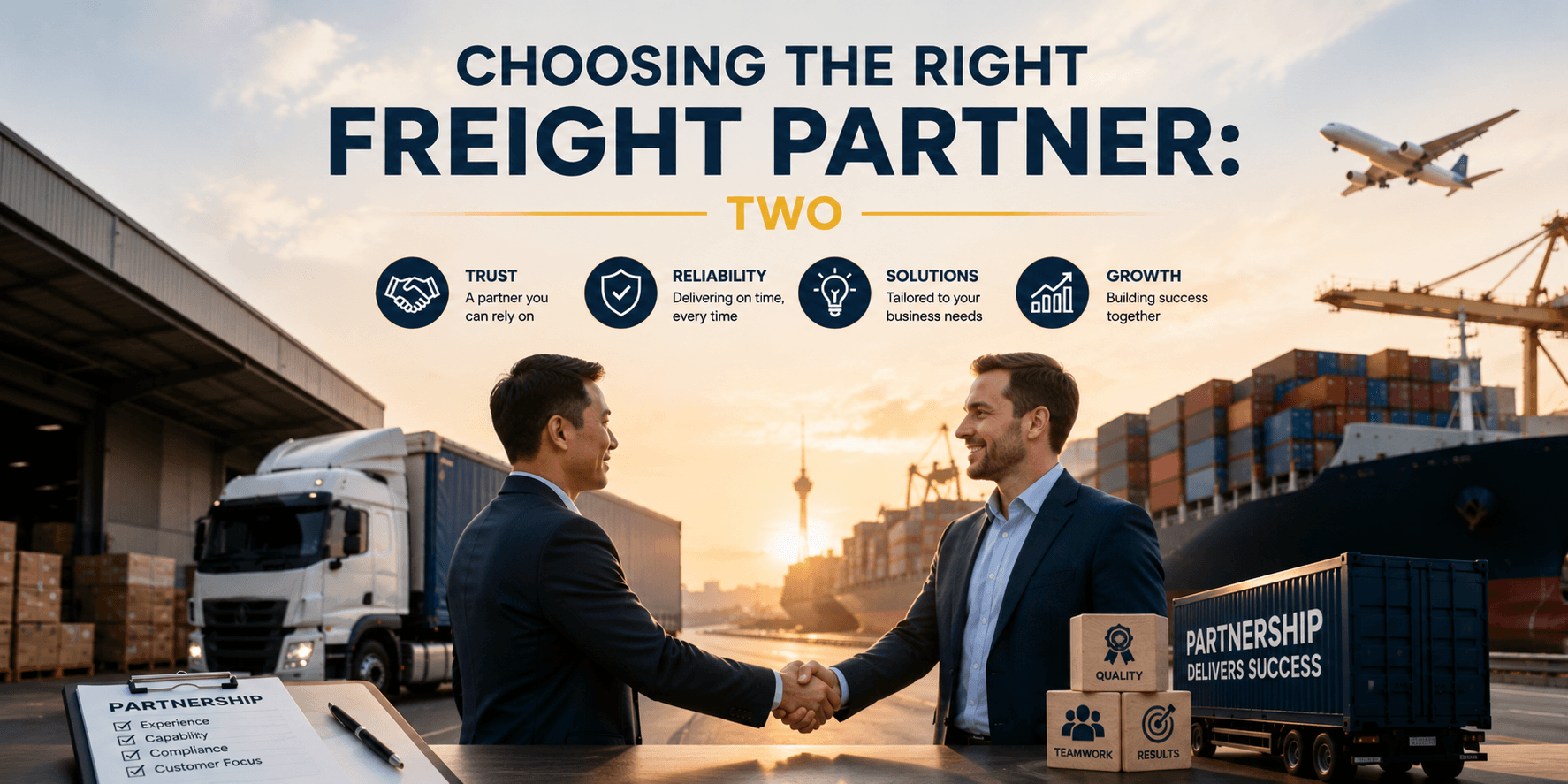 Choosing the Right Freight Partner Malaysia Two