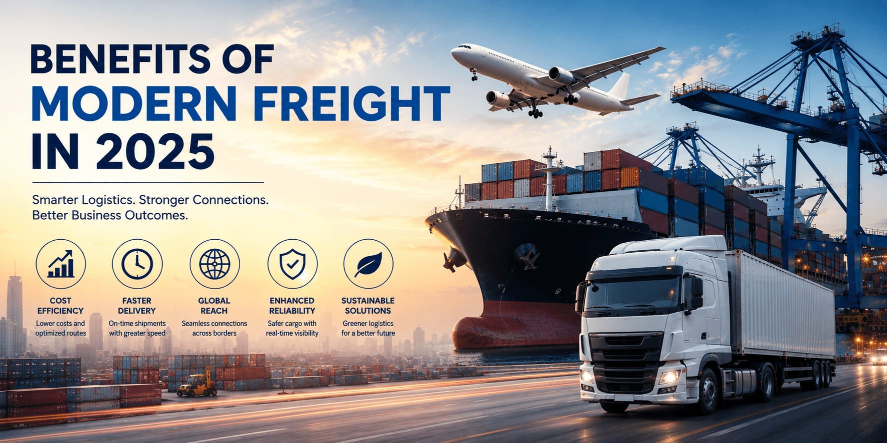 Benefits of Modern Freight in 2025 - 1