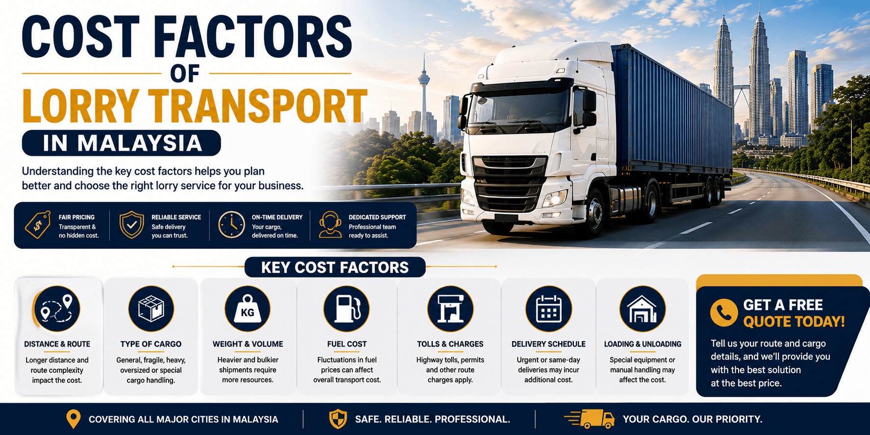 lorry transport malaysia