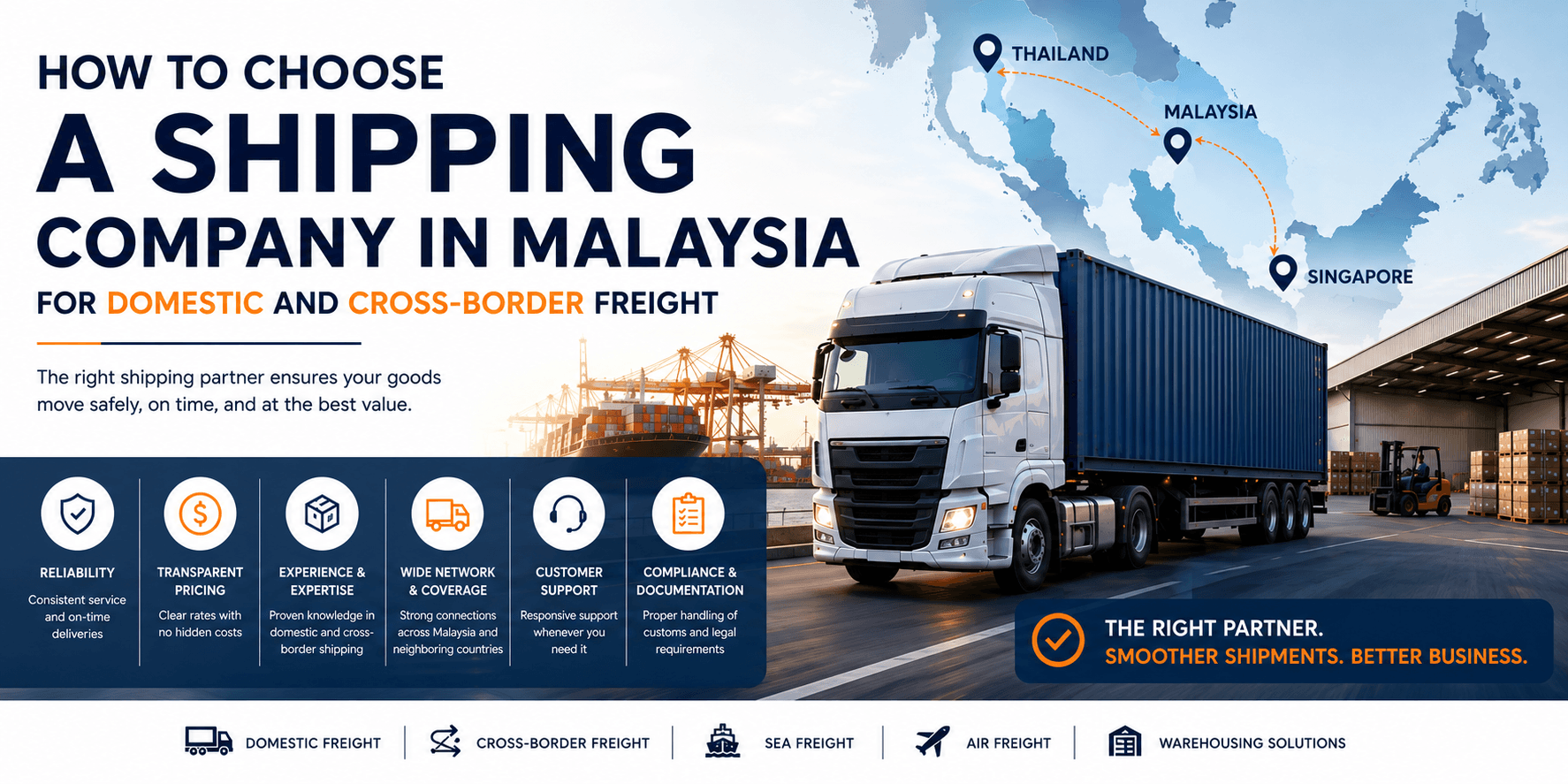 How to Choose a Shipping Company