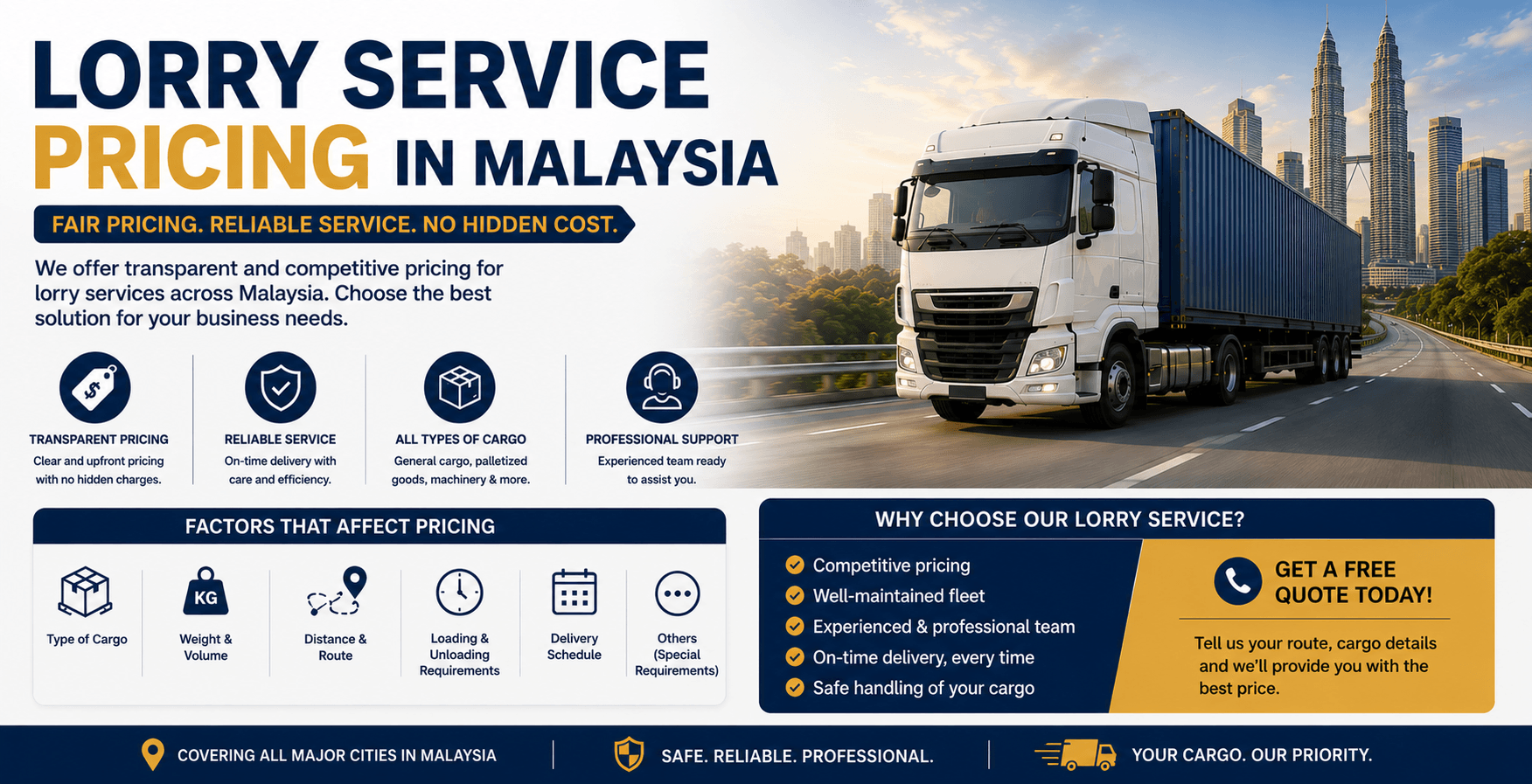 Lorry service malaysia