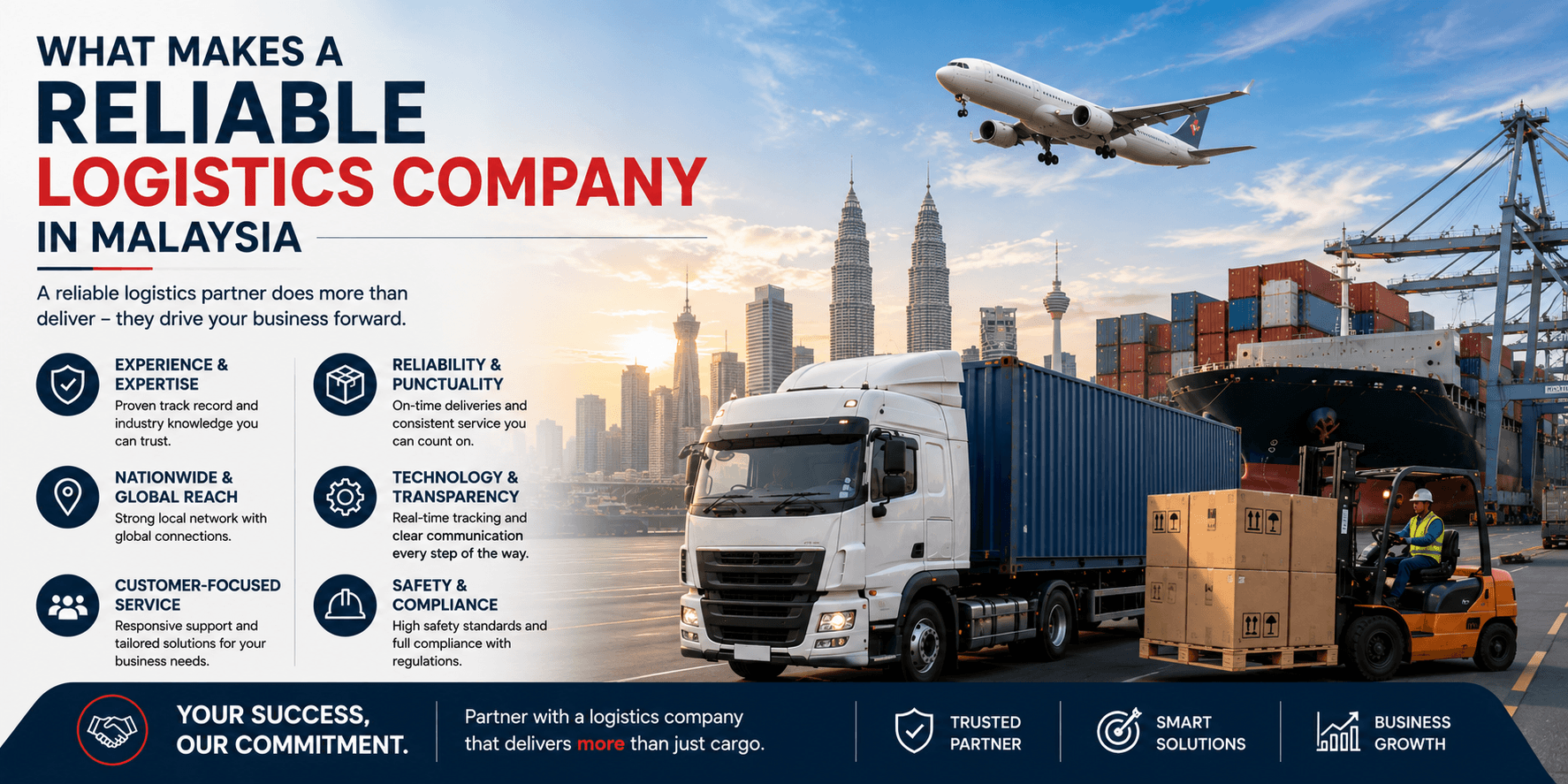 Reliable Logistics Company Malaysia