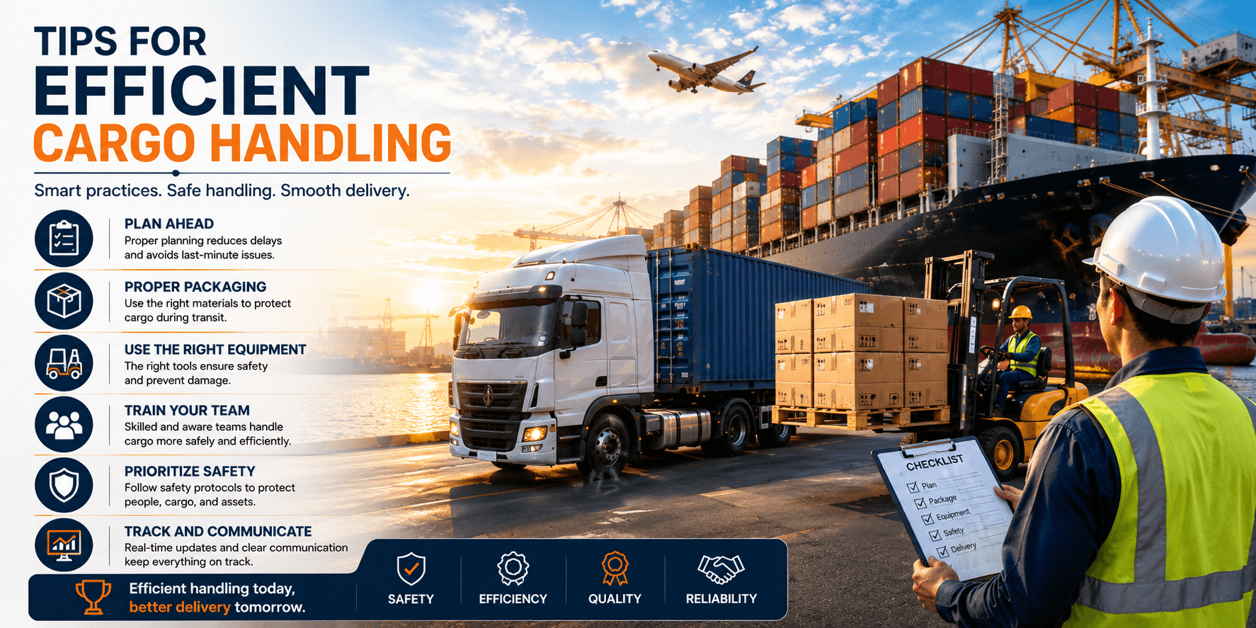 Tips for Efficient Cargo Handling