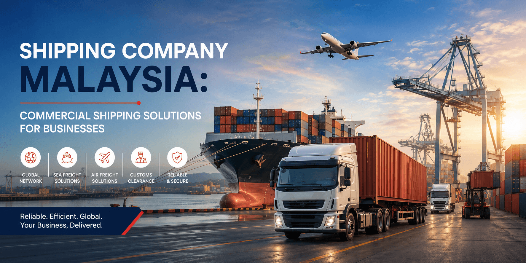 Shipping Company Malaysia