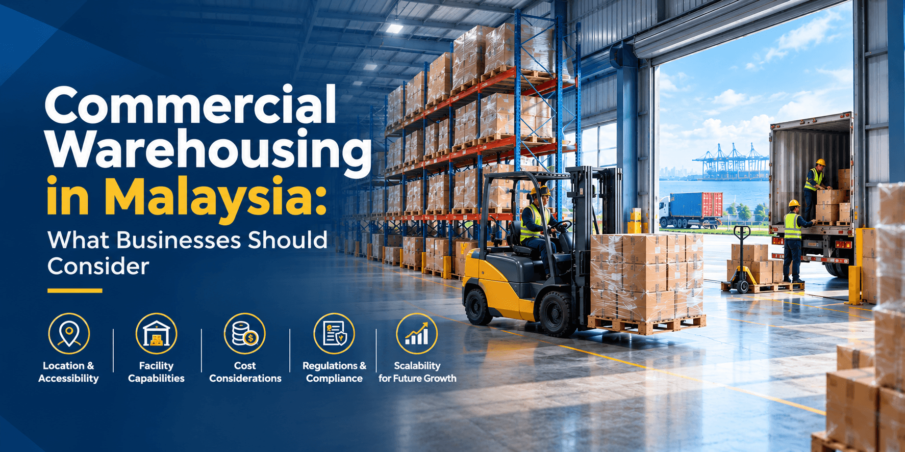 Commercial Warehousing Malaysia