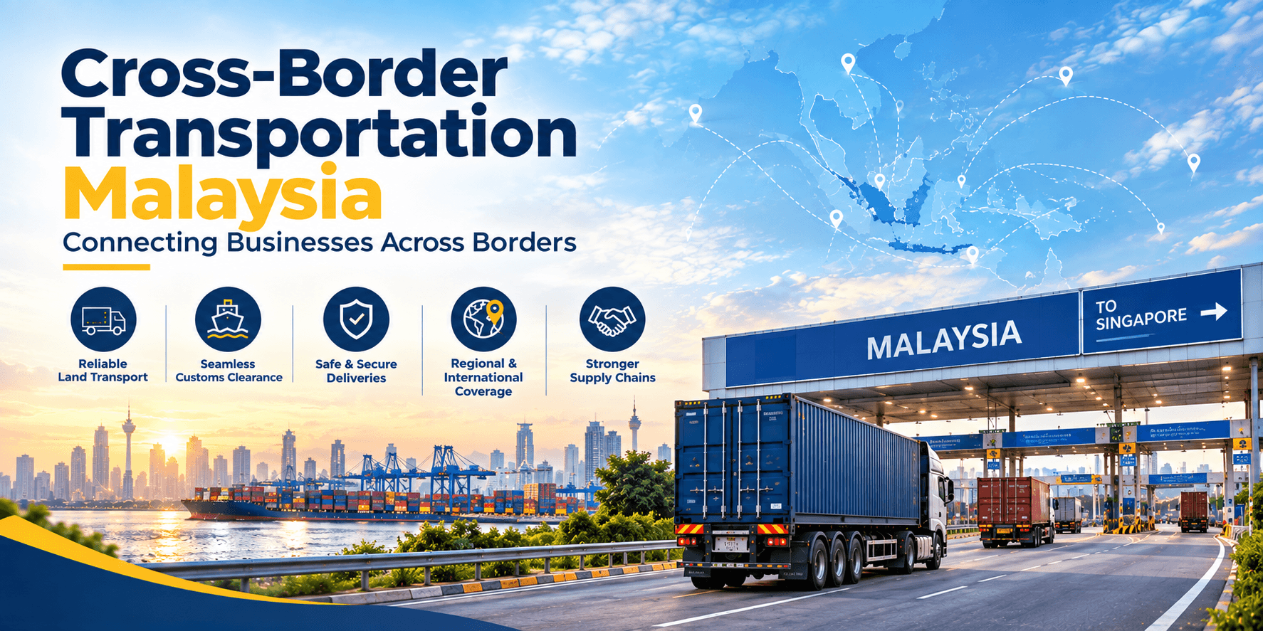 Cross-Border Transportation Malaysia