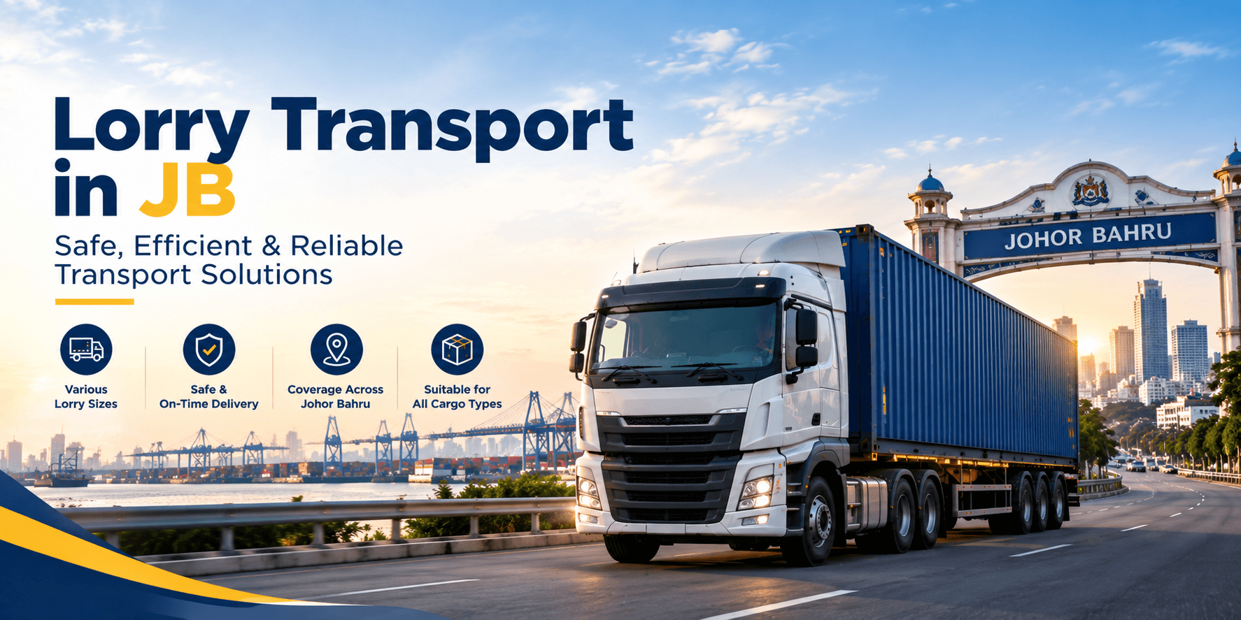 Lorry Transport JB
