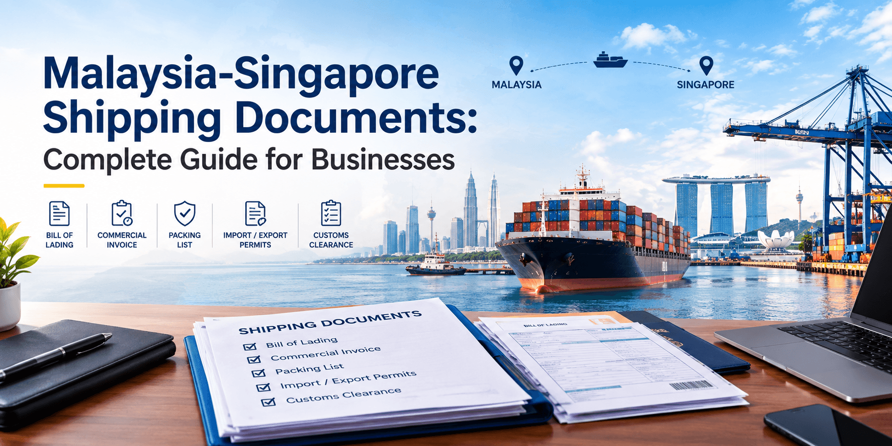 Malaysia-Singapore Shipping Documents