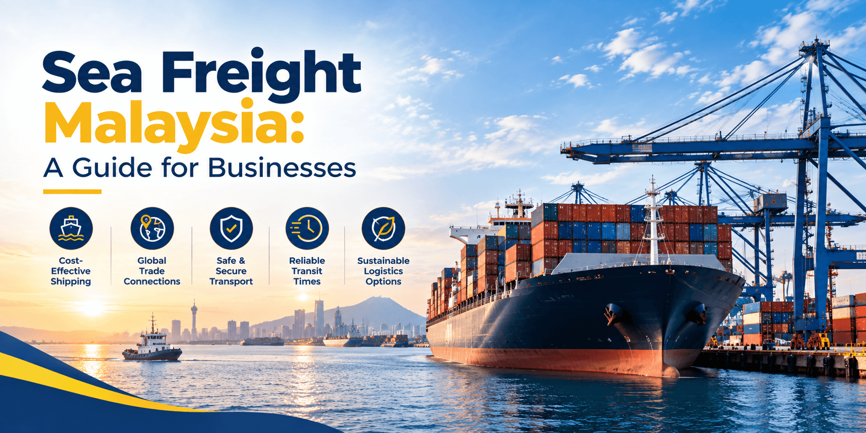 Sea Freight Malaysia