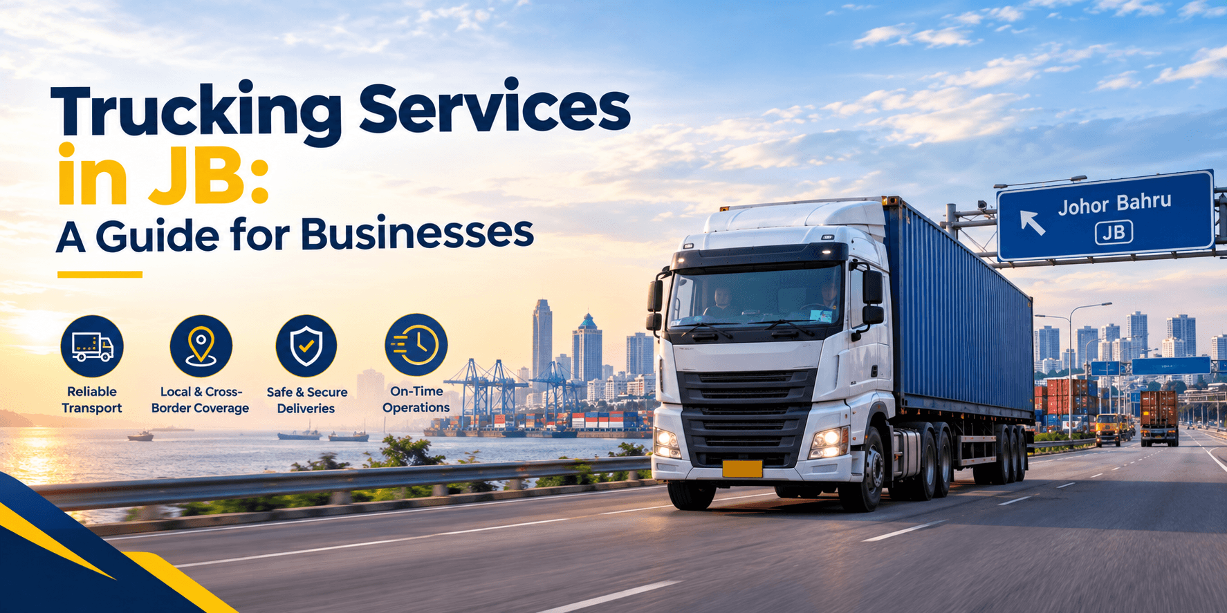 Trucking Services in JB